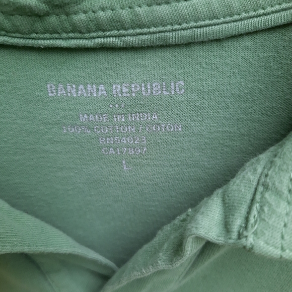 Men's Banana Republic Polo size L - Picture 3 of 3